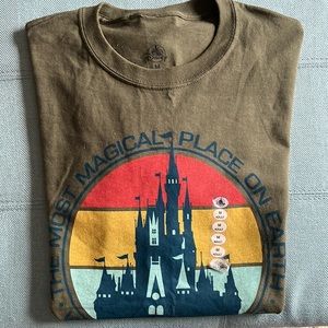 Disney World “The Most Magical Place on Earth” t-shirt